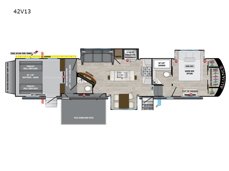 Alliance Floor Plan