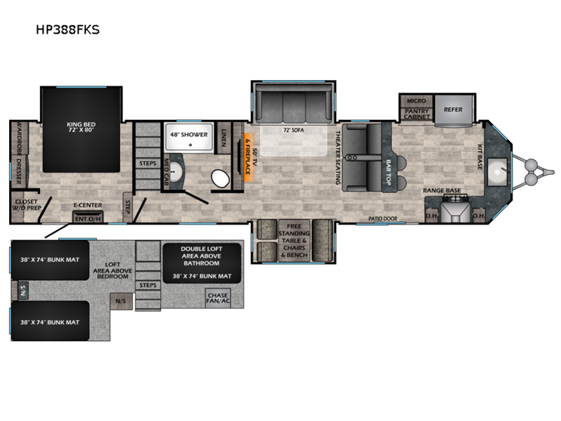 Crossroads Floor Plan